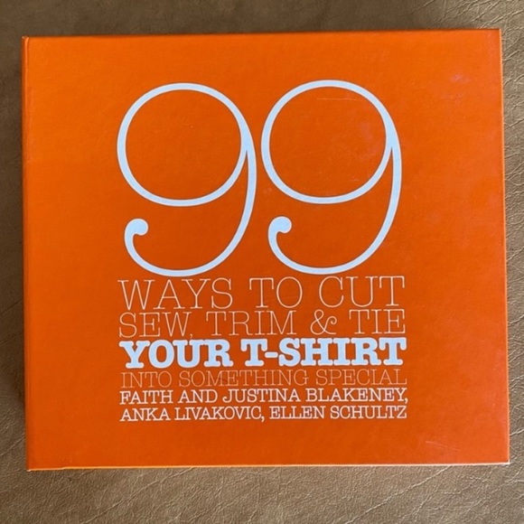 🚨 99 Ways to Cut Sew Trim & Tie Your T-Shirt - Picture 1 of 4